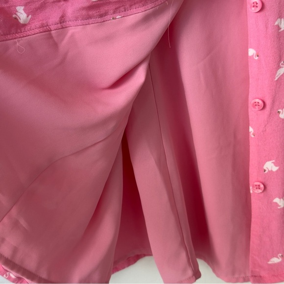 Sunday Best Pink Swan Dress - Picture 6 of 7